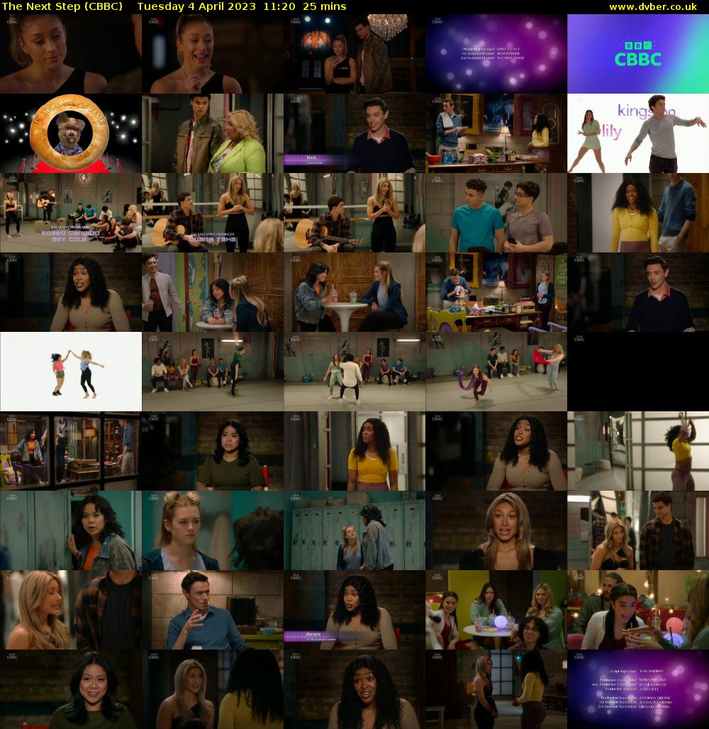 The Next Step (CBBC) Tuesday 4 April 2023 11:20 - 11:45