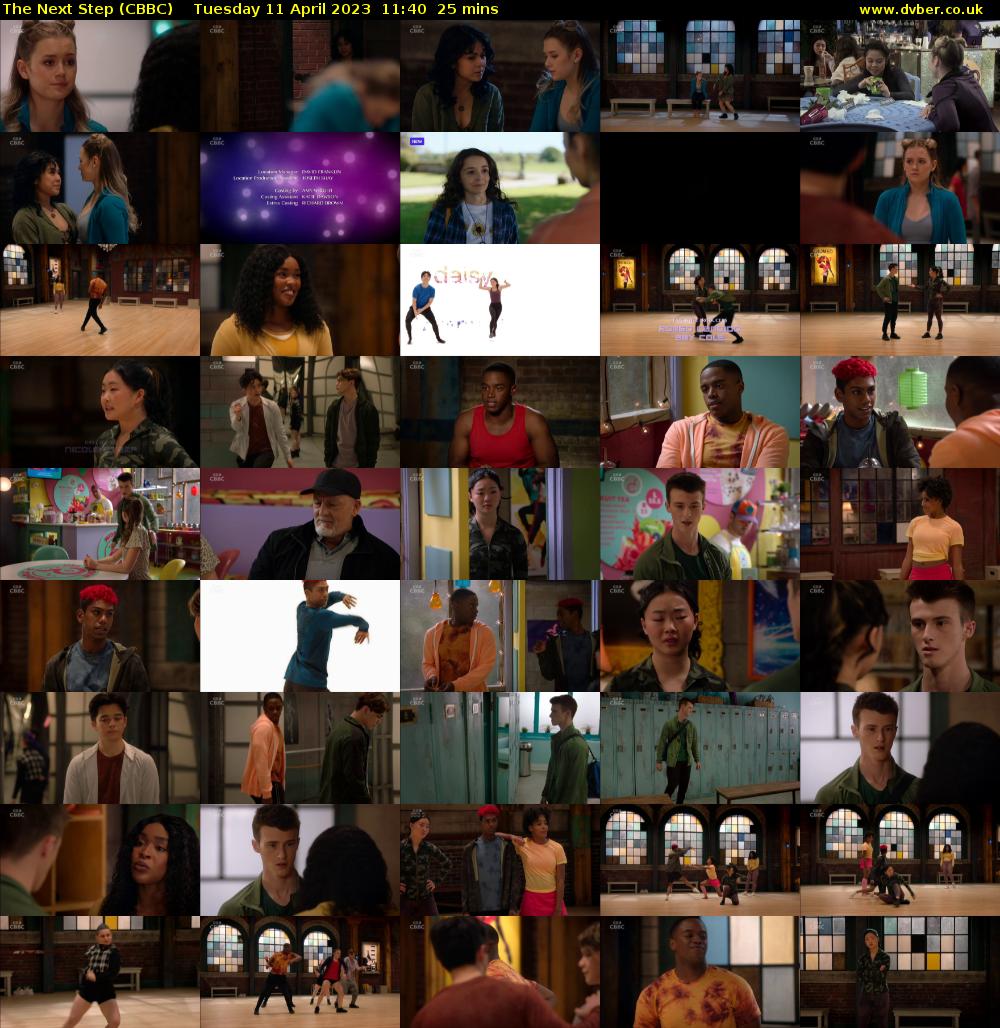 The Next Step (CBBC) Tuesday 11 April 2023 11:40 - 12:05