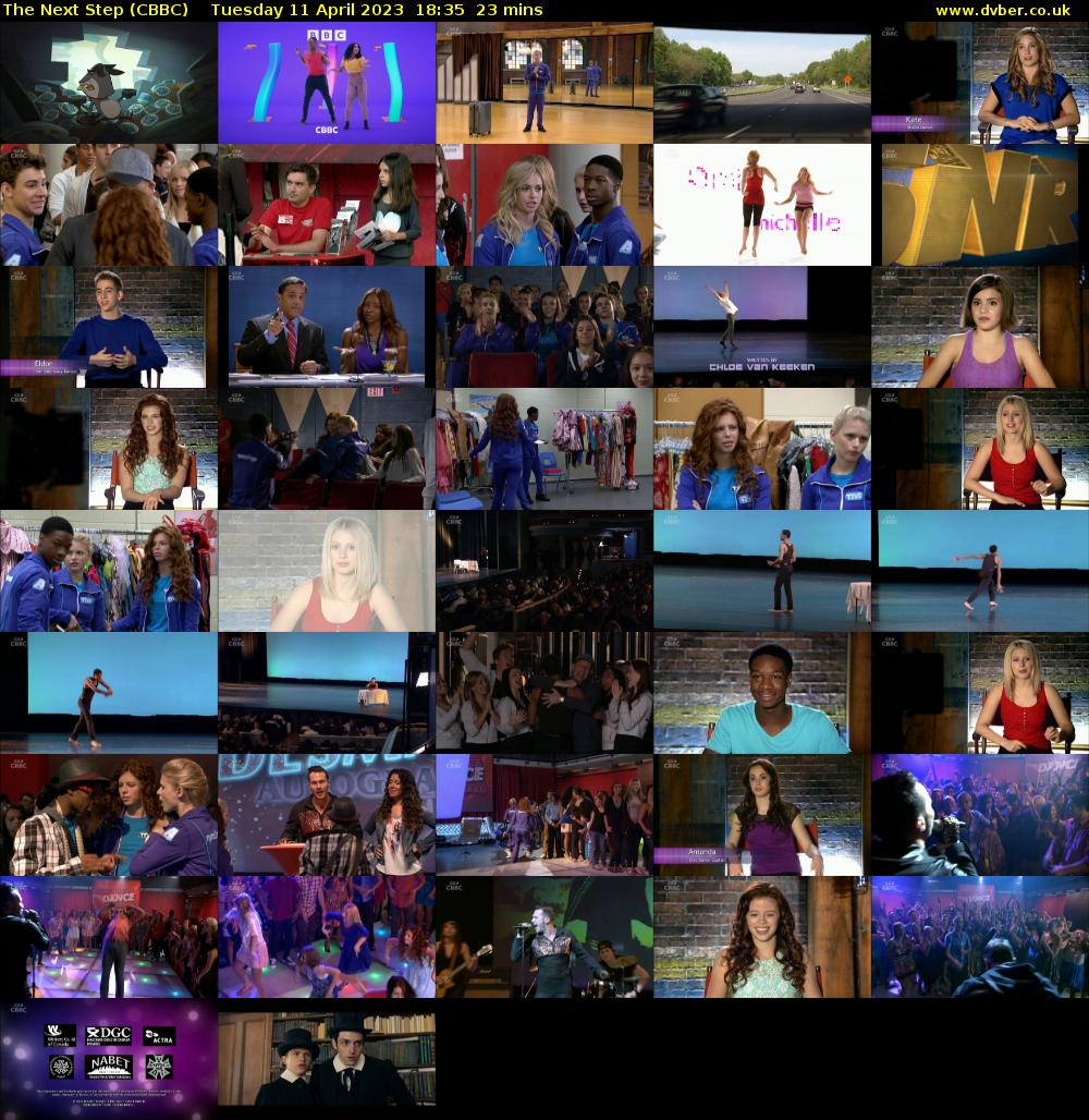 The Next Step (CBBC) Tuesday 11 April 2023 18:35 - 18:58