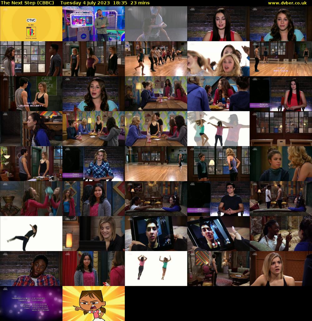 The Next Step (CBBC) Tuesday 4 July 2023 18:35 - 18:58