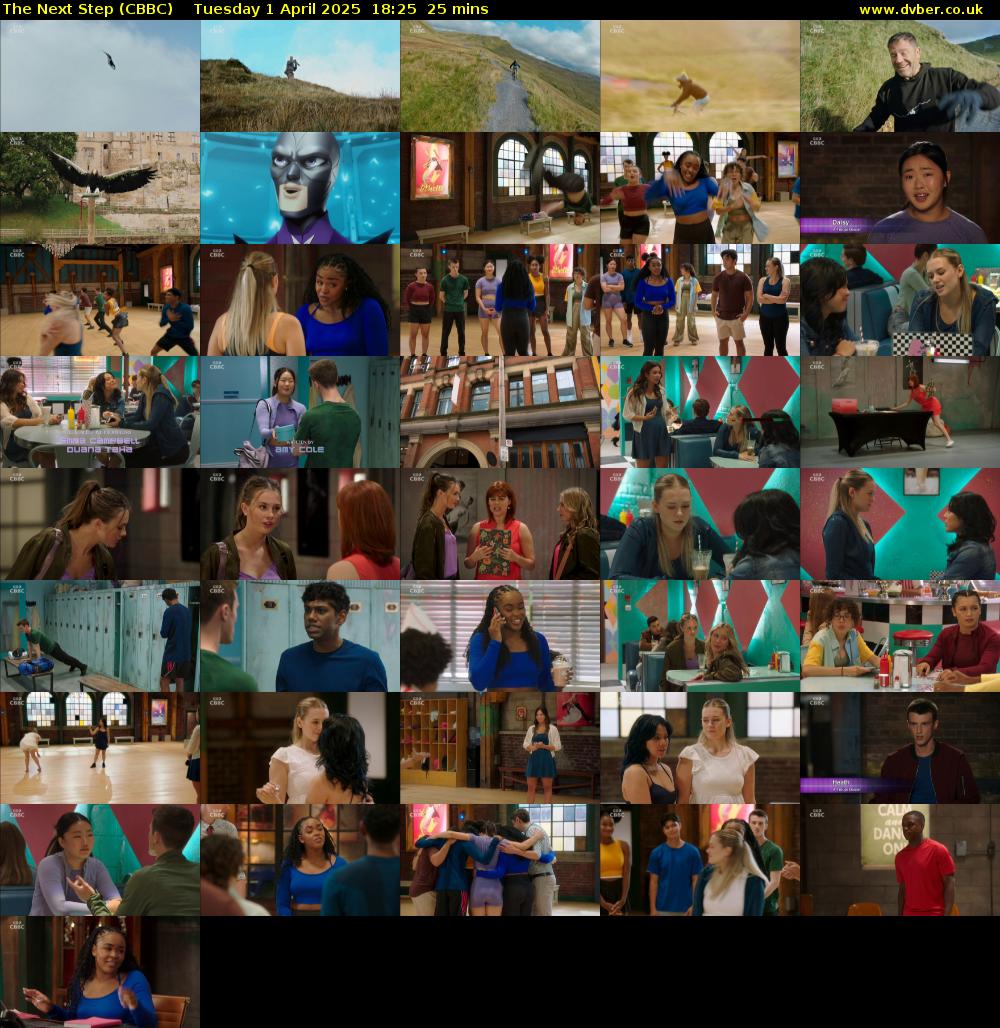 The Next Step (CBBC) Tuesday 1 April 2025 18:25 - 18:50