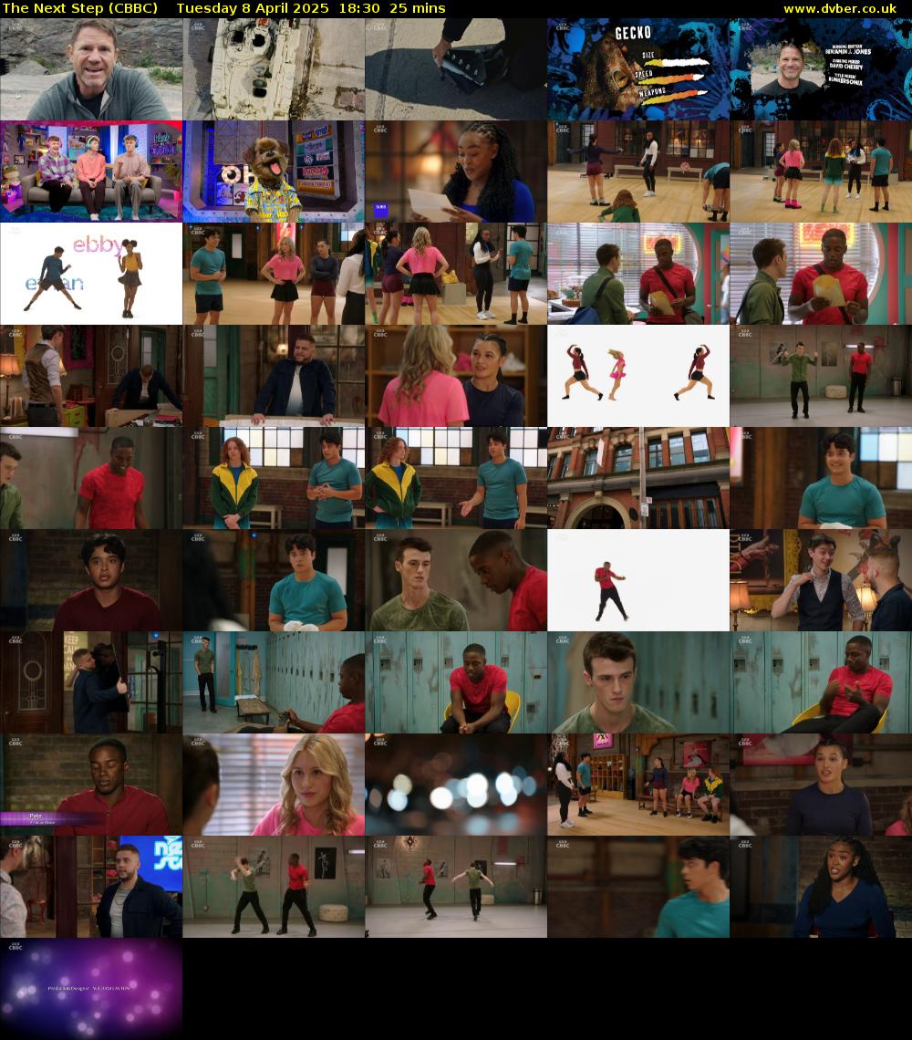 The Next Step (CBBC) Tuesday 8 April 2025 18:30 - 18:55