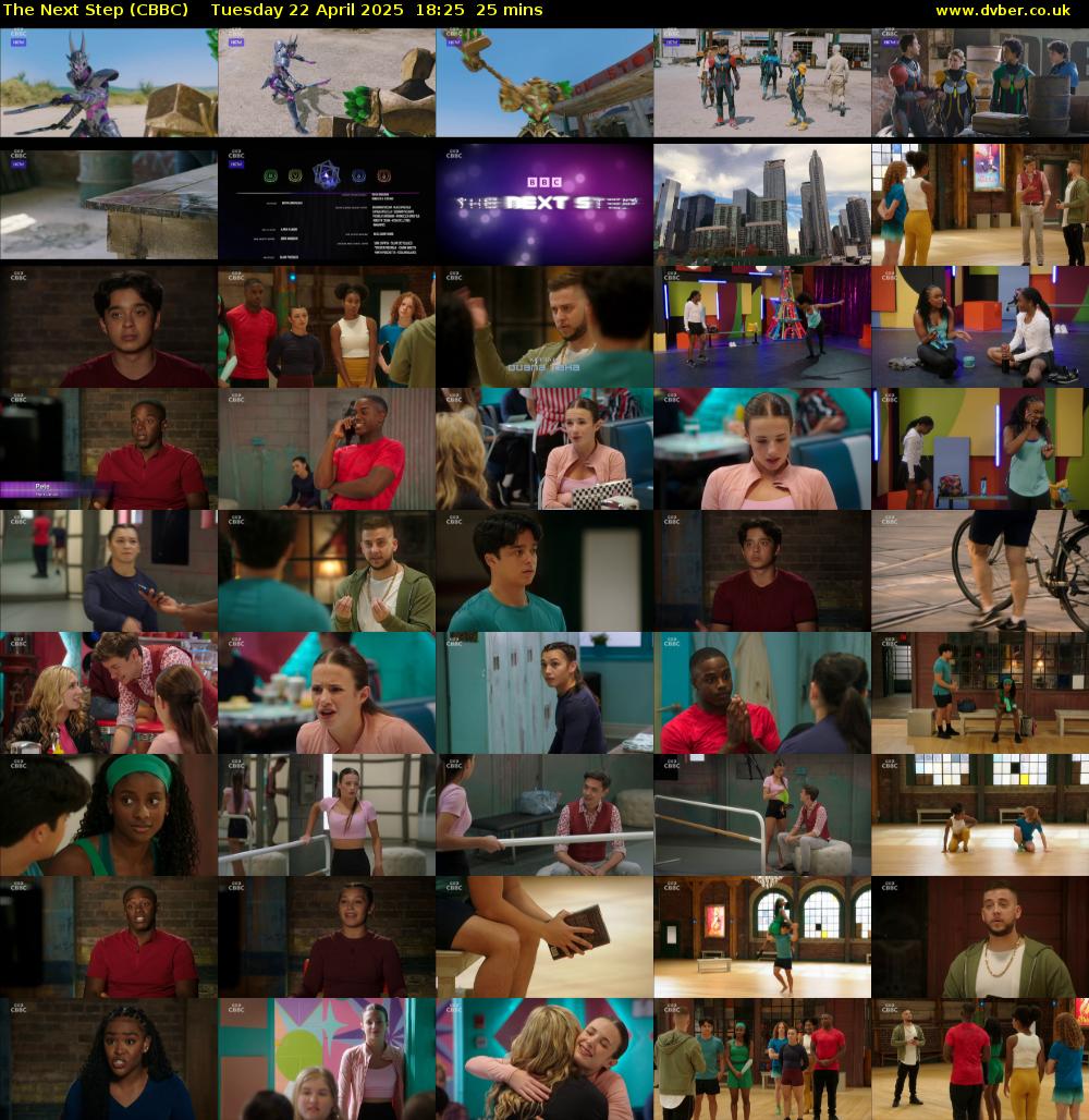 The Next Step (CBBC) Tuesday 22 April 2025 18:25 - 18:50