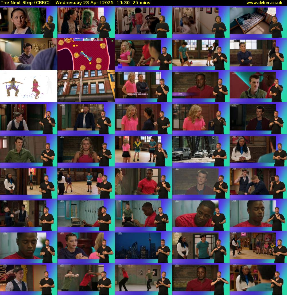 The Next Step (CBBC) Wednesday 23 April 2025 14:30 - 14:55