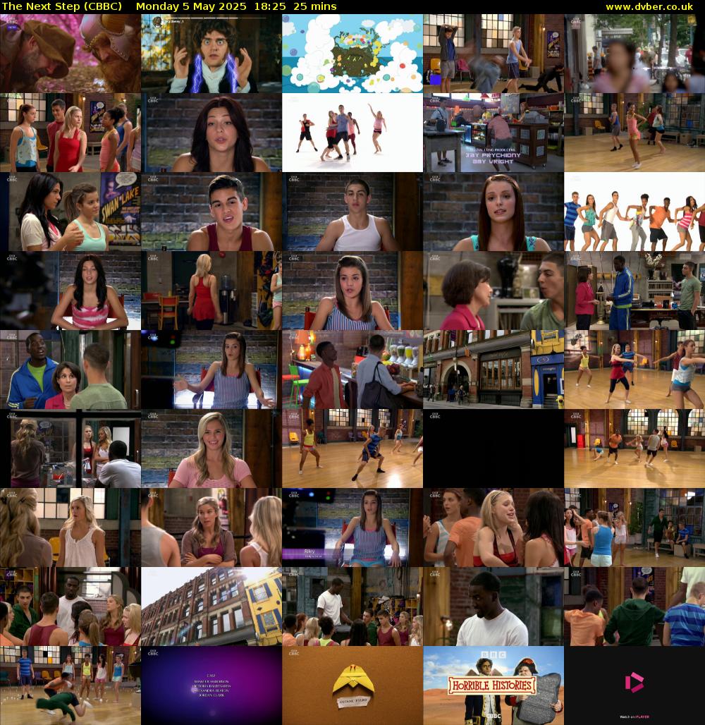 The Next Step (CBBC) Monday 5 May 2025 18:25 - 18:50