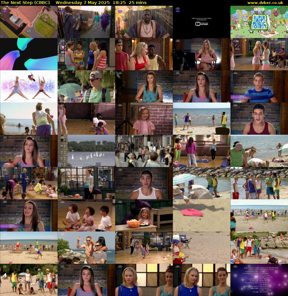 The Next Step (CBBC) Wednesday 7 May 2025 18:25 - 18:50