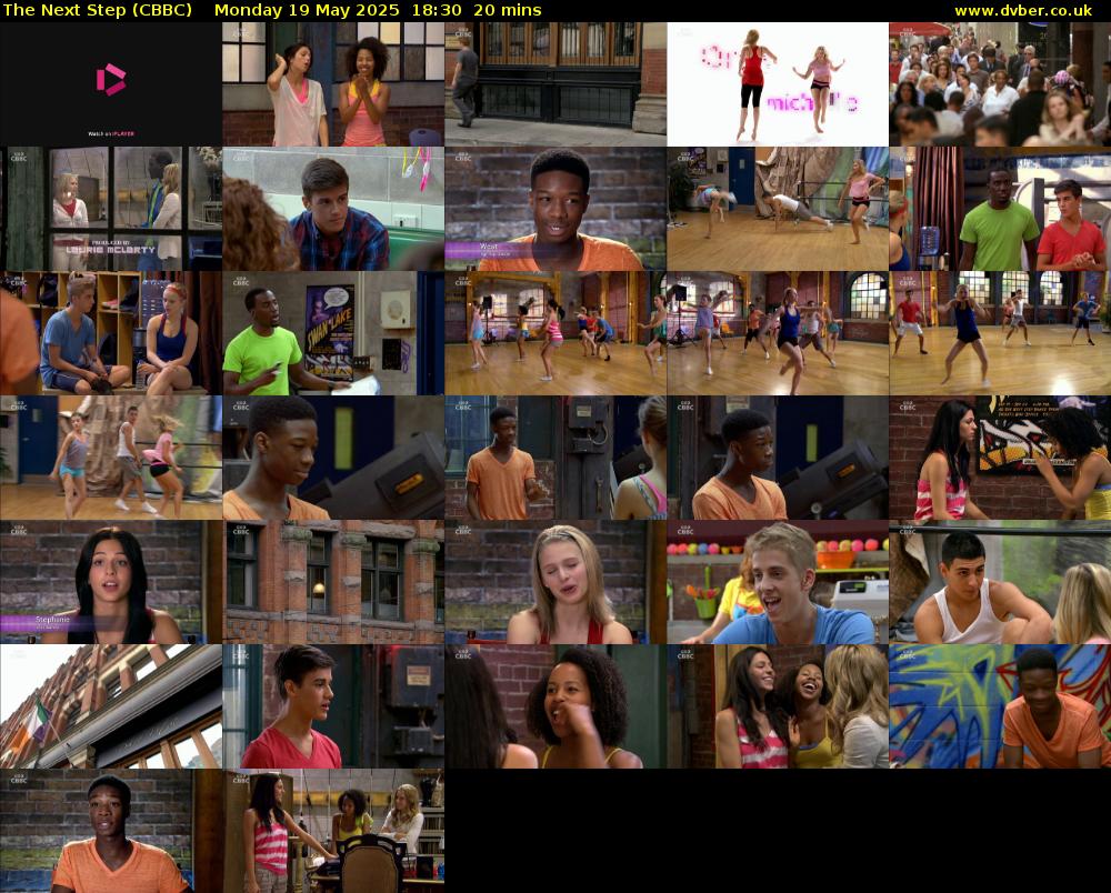 The Next Step (CBBC) Monday 19 May 2025 18:30 - 18:50