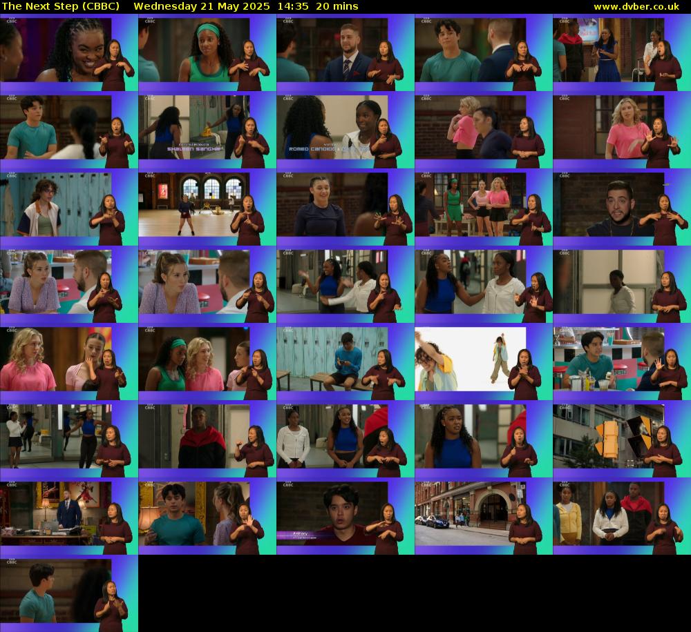 The Next Step (CBBC) Wednesday 21 May 2025 14:35 - 14:55