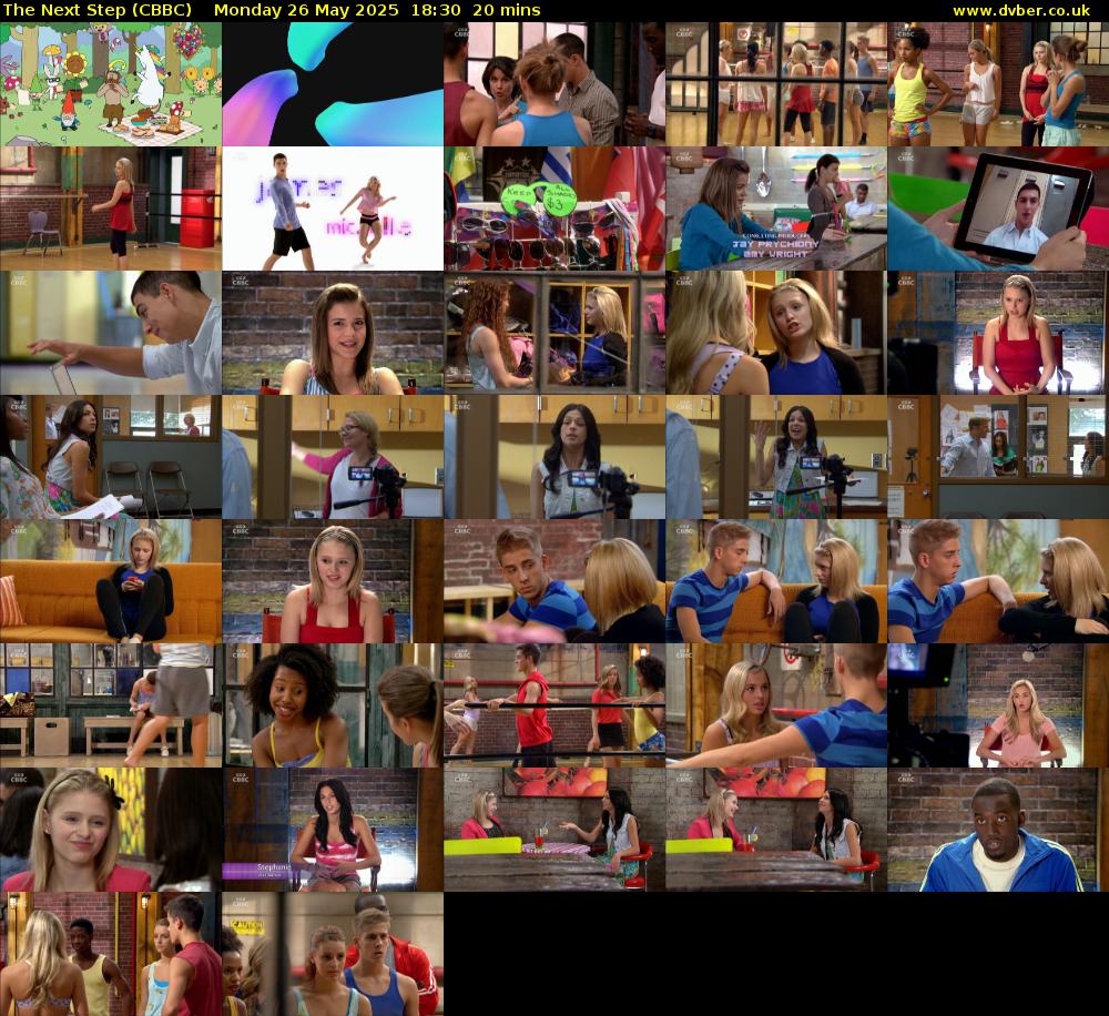 The Next Step (CBBC) Monday 26 May 2025 18:30 - 18:50