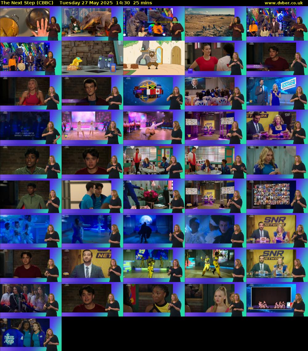The Next Step (CBBC) Tuesday 27 May 2025 14:30 - 14:55