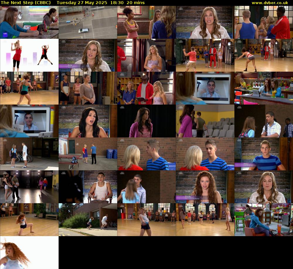 The Next Step (CBBC) Tuesday 27 May 2025 18:30 - 18:50