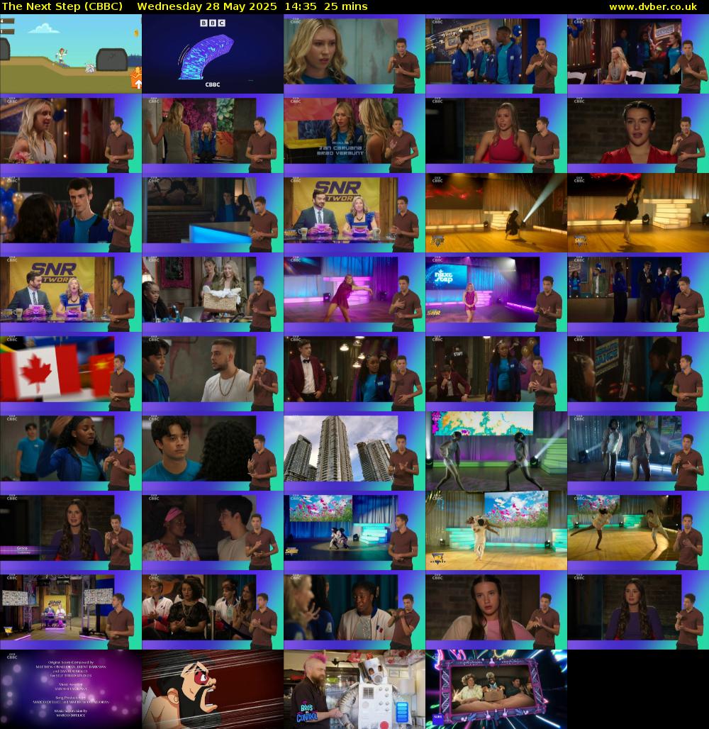 The Next Step (CBBC) Wednesday 28 May 2025 14:35 - 15:00