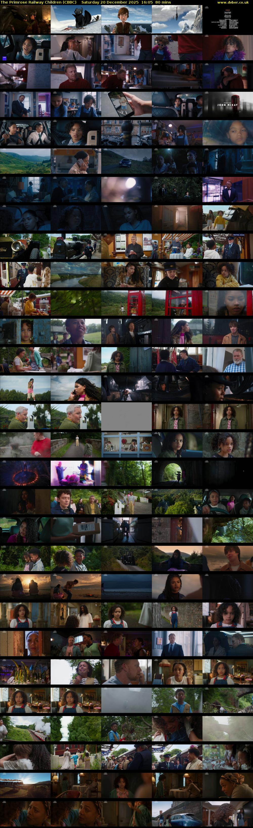 The Primrose Railway Children (CBBC) Saturday 20 December 2025 16:05 - 17:25