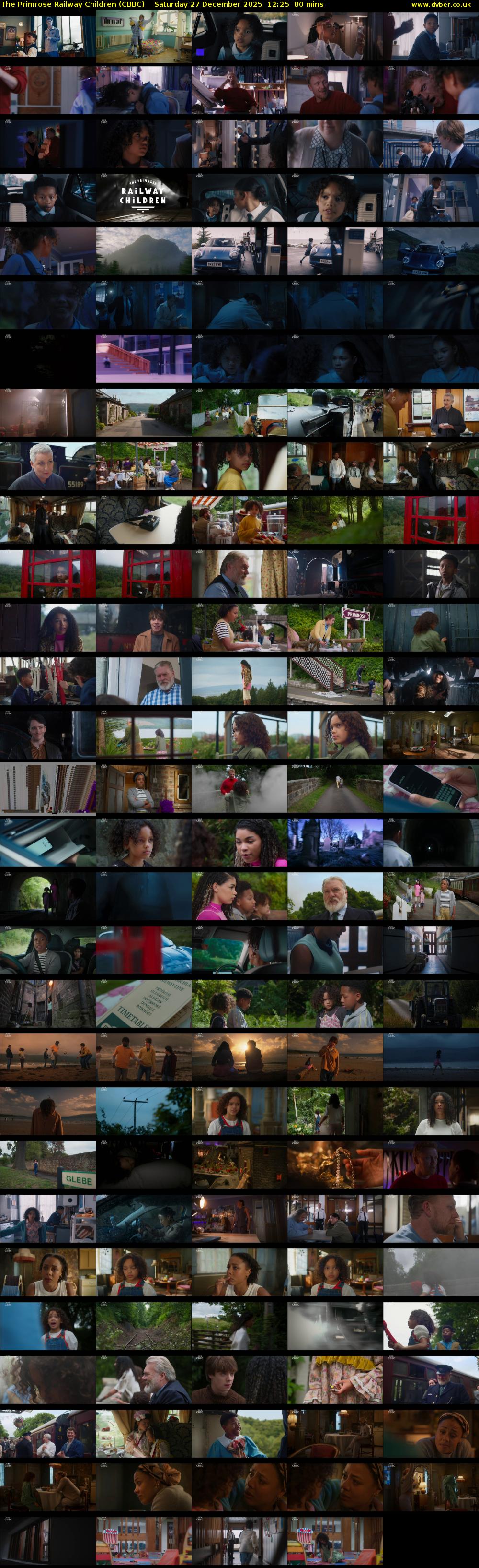 The Primrose Railway Children (CBBC) Saturday 27 December 2025 12:25 - 13:45