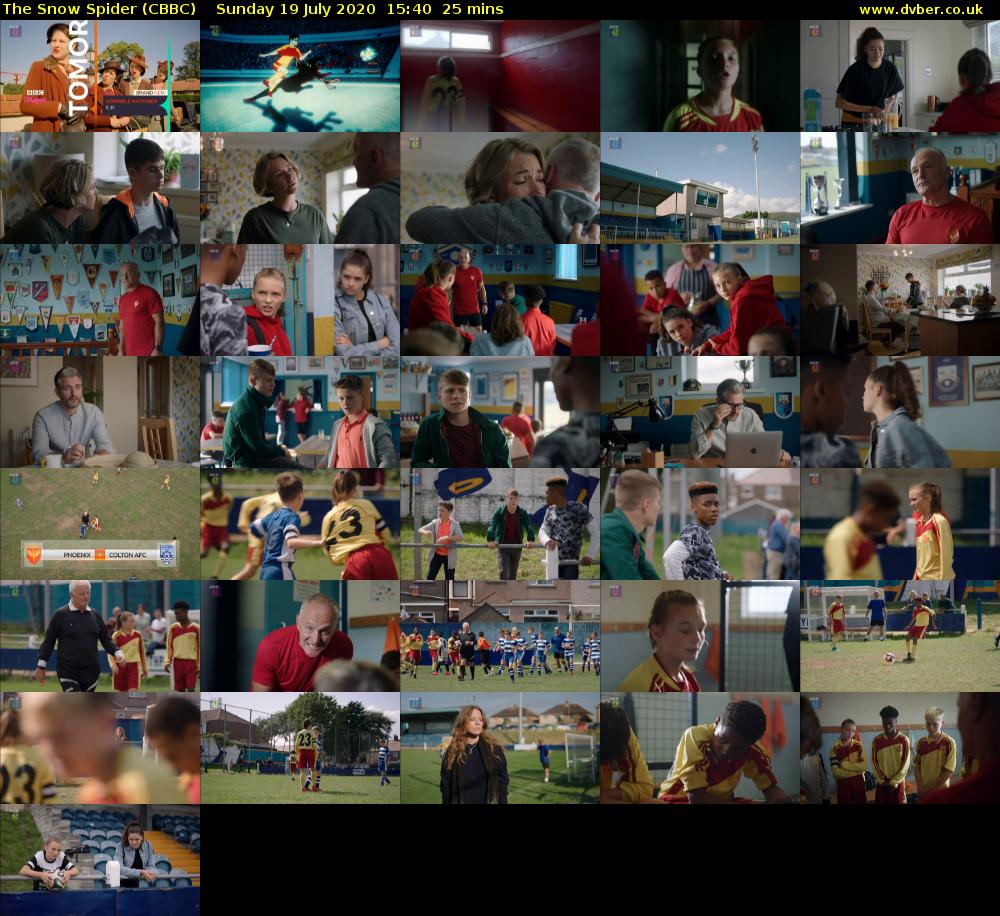 The Snow Spider (CBBC) Sunday 19 July 2020 15:40 - 16:05