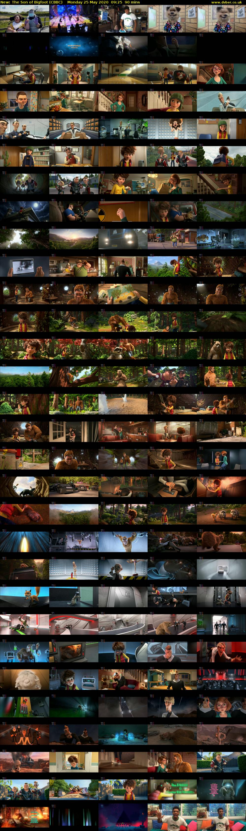 The Son of Bigfoot (CBBC) Monday 25 May 2020 09:25 - 10:55