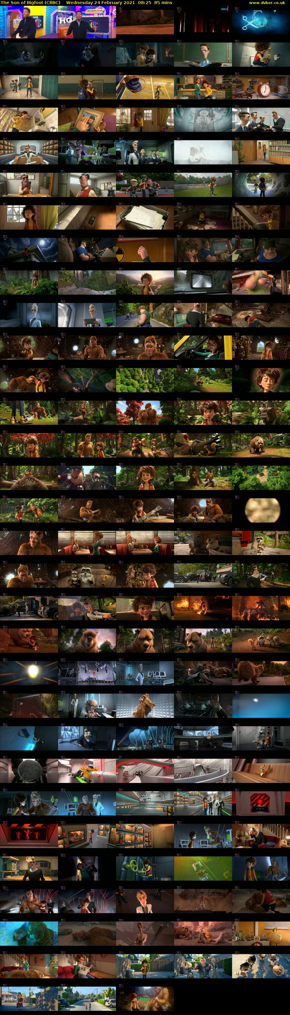 The Son of Bigfoot (CBBC) Wednesday 24 February 2021 08:25 - 09:50