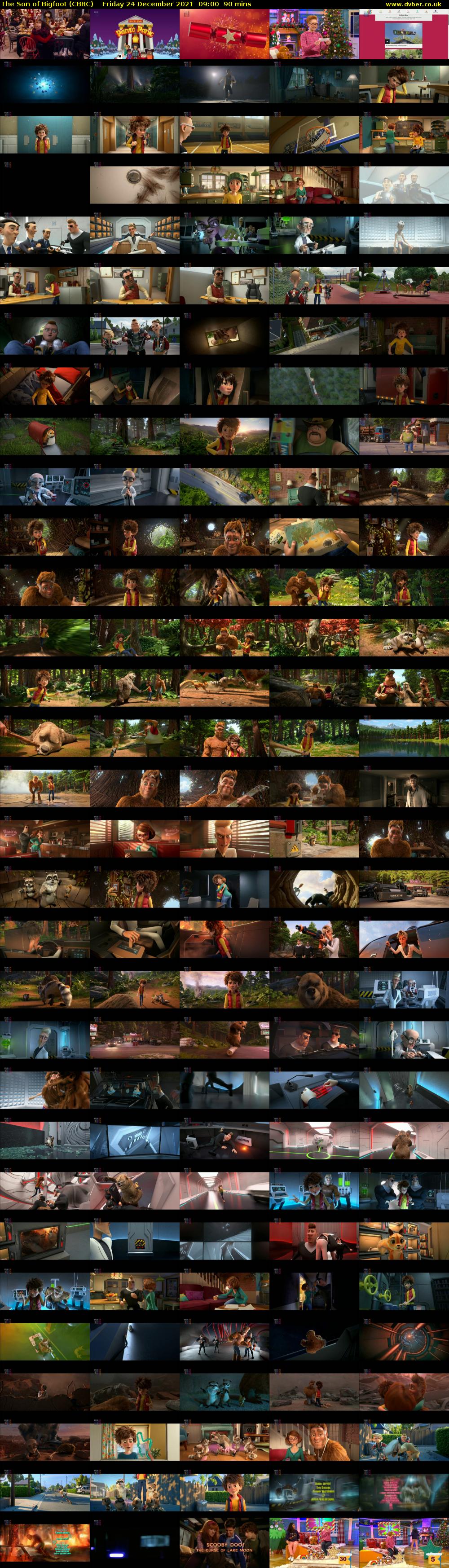 The Son of Bigfoot (CBBC) Friday 24 December 2021 09:00 - 10:30