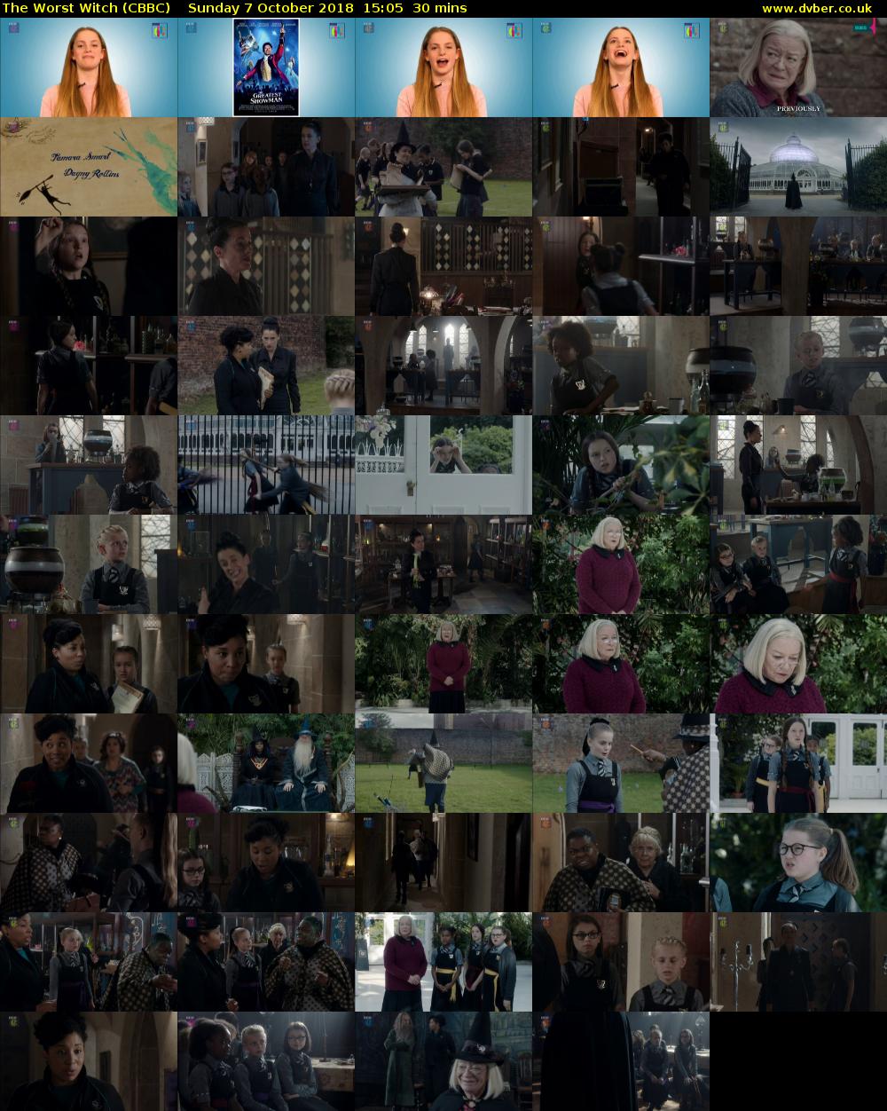 The Worst Witch (CBBC) Sunday 7 October 2018 15:05 - 15:35