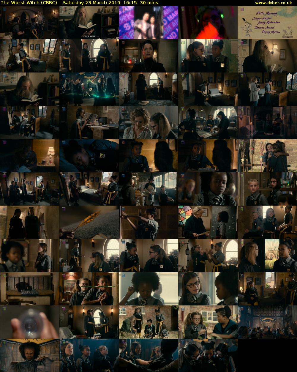 The Worst Witch (CBBC) Saturday 23 March 2019 16:15 - 16:45
