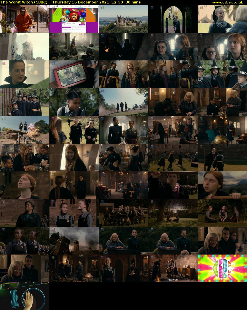 The Worst Witch (CBBC) Thursday 16 December 2021 12:30 - 13:00
