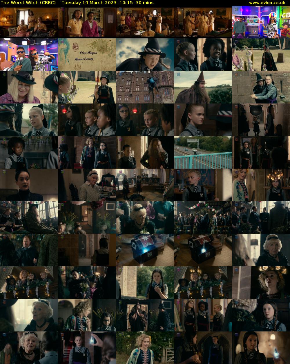 The Worst Witch (CBBC) Tuesday 14 March 2023 10:15 - 10:45