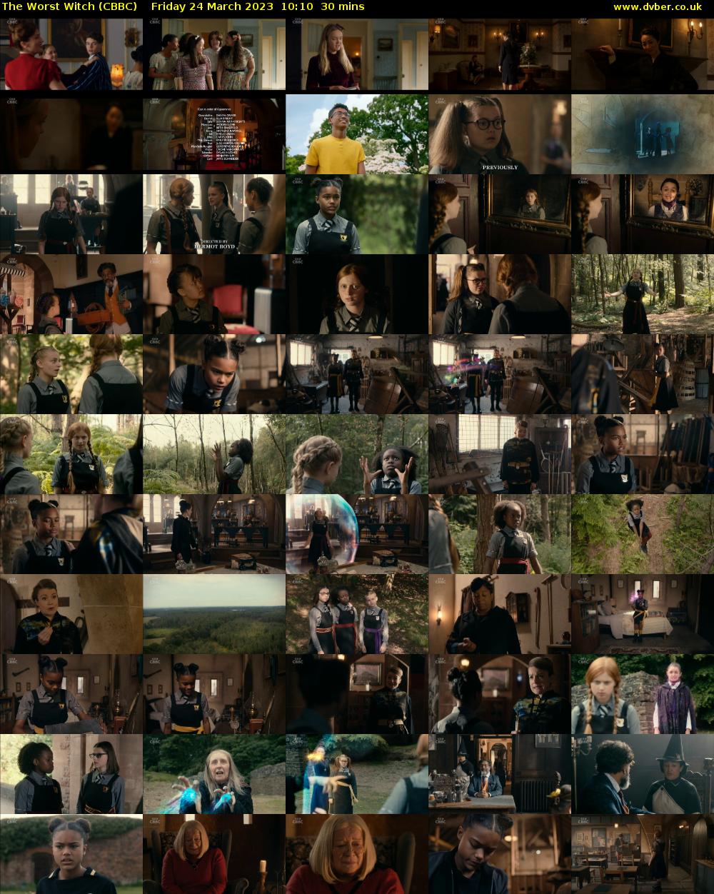 The Worst Witch (CBBC) Friday 24 March 2023 10:10 - 10:40