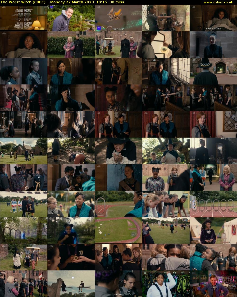 The Worst Witch (CBBC) Monday 27 March 2023 10:15 - 10:45