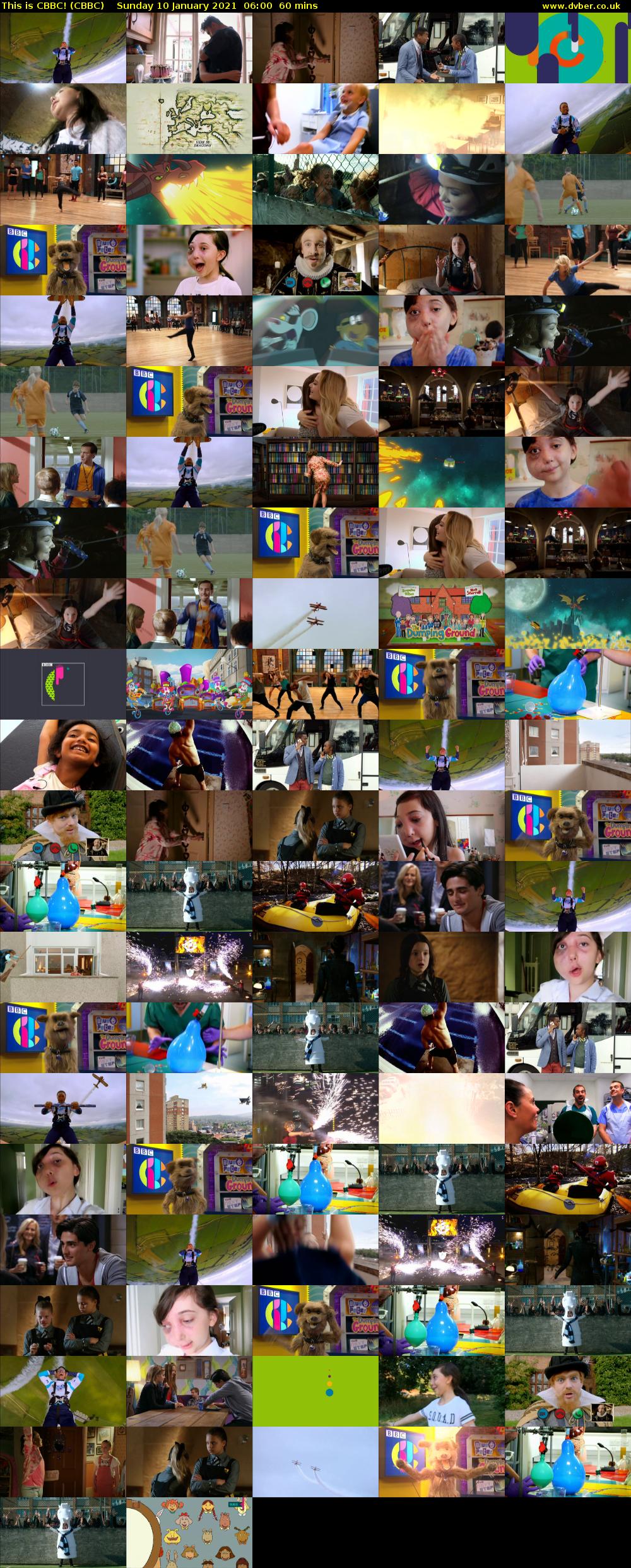 This is CBBC! (CBBC) Sunday 10 January 2021 06:00 - 07:00
