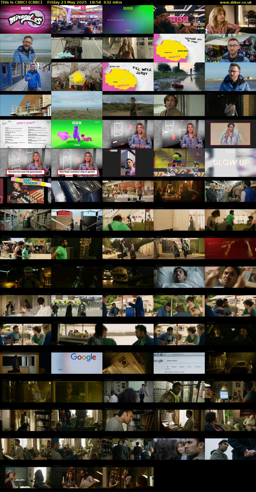 This is CBBC! (CBBC) Friday 23 May 2025 18:58 - 05:30