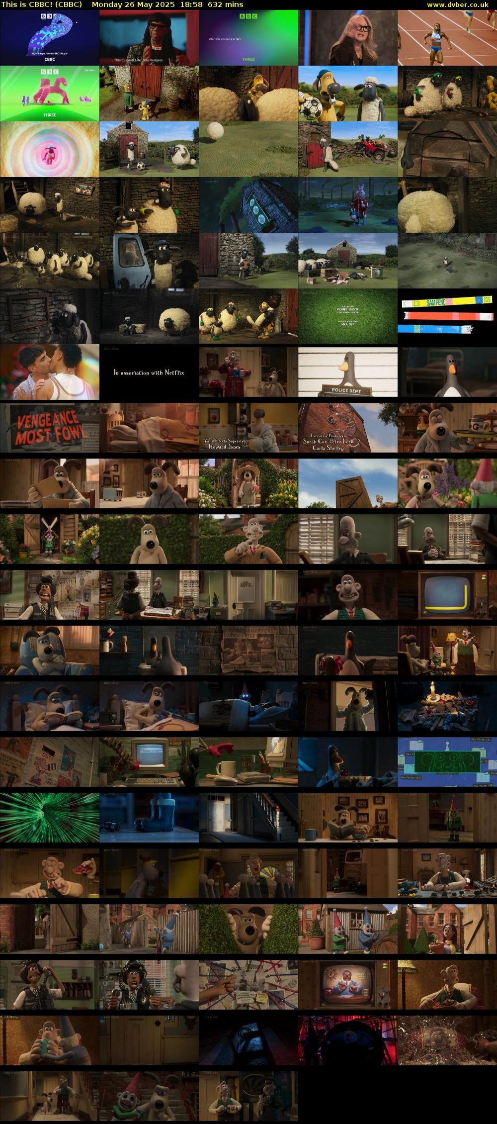 This is CBBC! (CBBC) Monday 26 May 2025 18:58 - 05:30