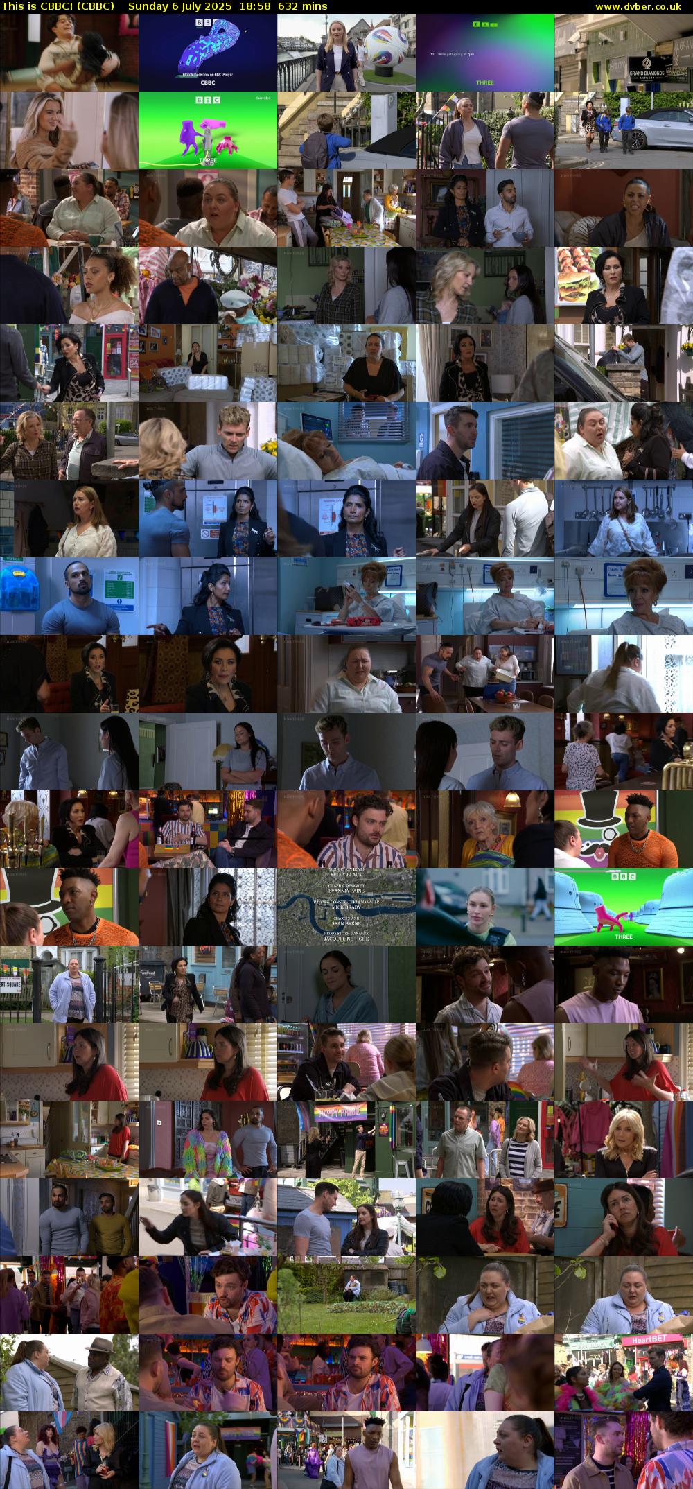 This is CBBC! (CBBC) Sunday 6 July 2025 18:58 - 05:30