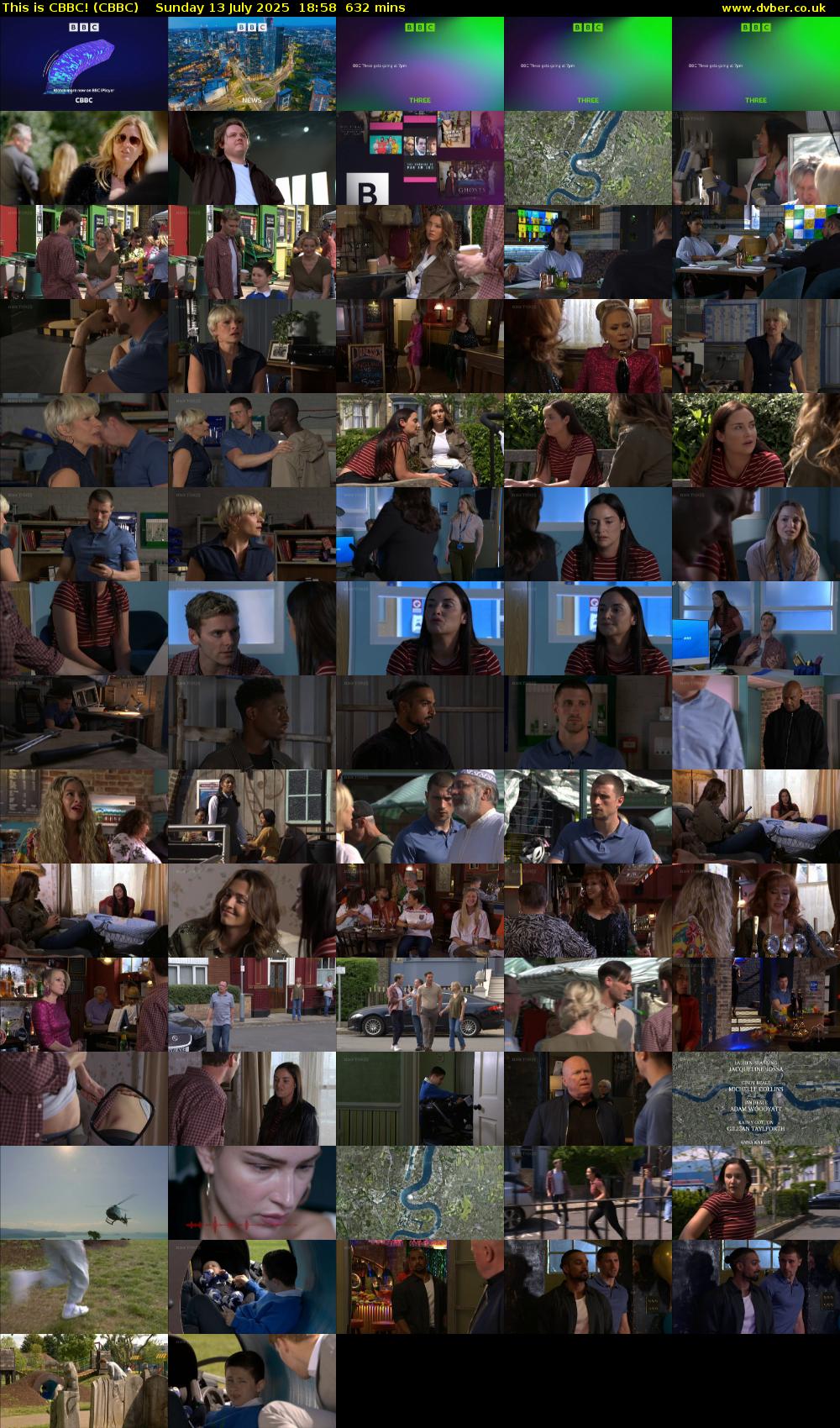 This is CBBC! (CBBC) Sunday 13 July 2025 18:58 - 05:30