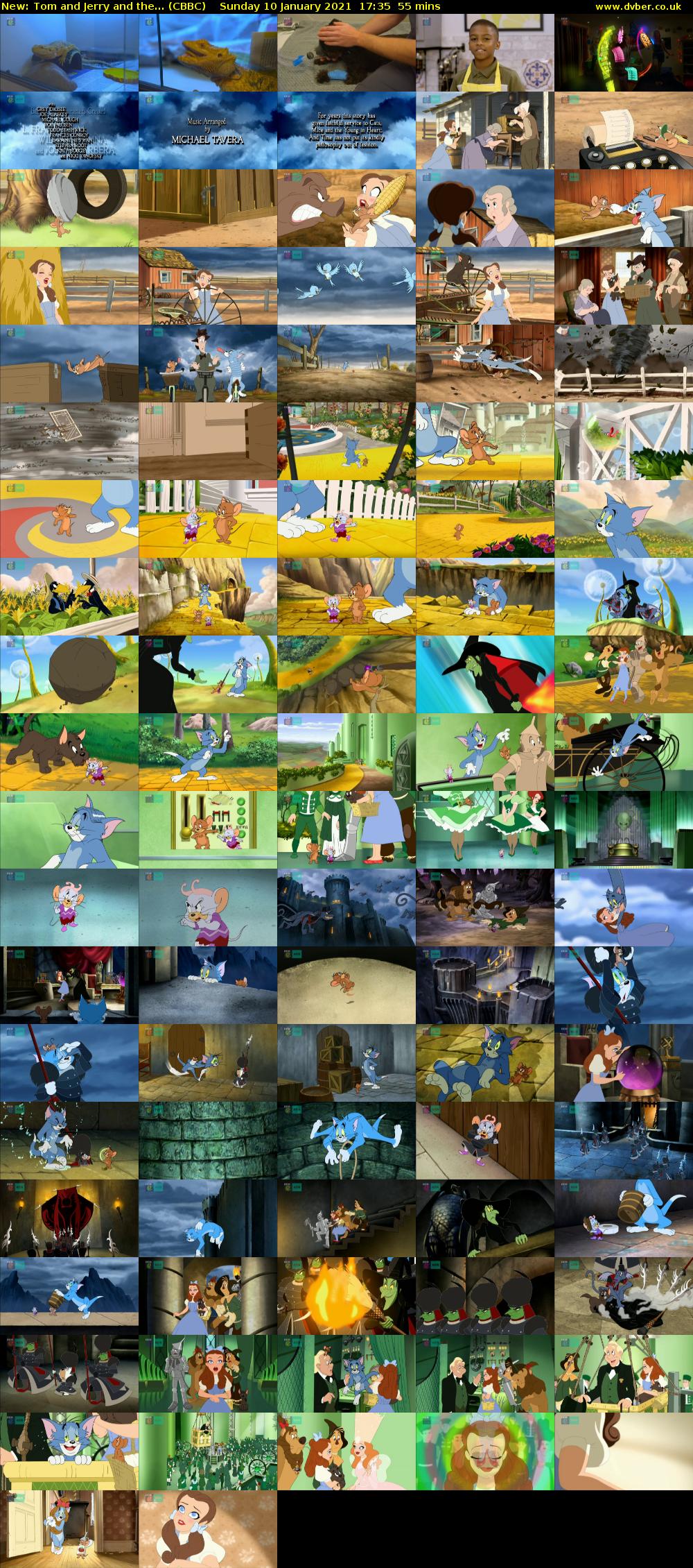 Tom and Jerry and the... (CBBC) Sunday 10 January 2021 17:35 - 18:30