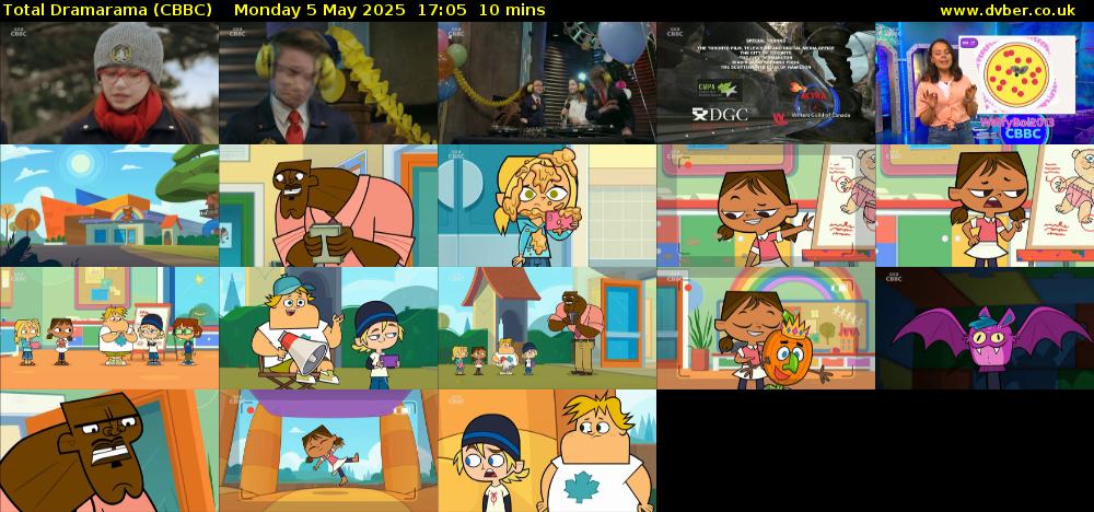 Total Dramarama (CBBC) Monday 5 May 2025 17:05 - 17:15