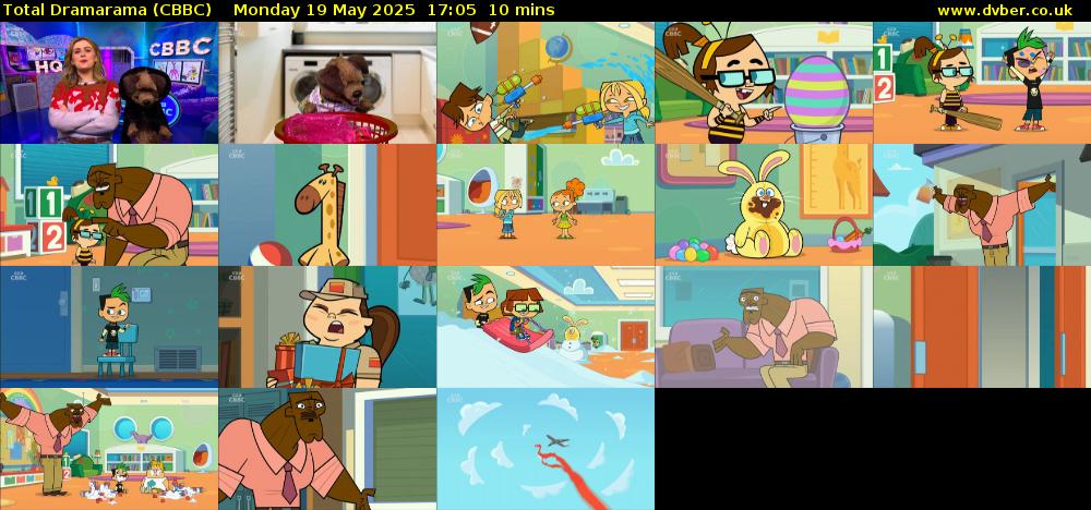 Total Dramarama (CBBC) Monday 19 May 2025 17:05 - 17:15