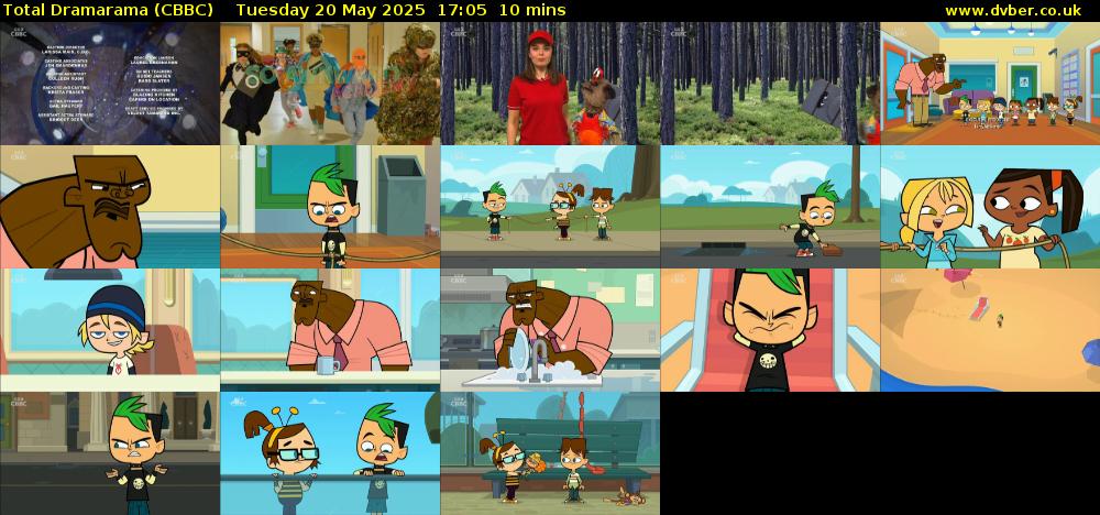 Total Dramarama (CBBC) Tuesday 20 May 2025 17:05 - 17:15