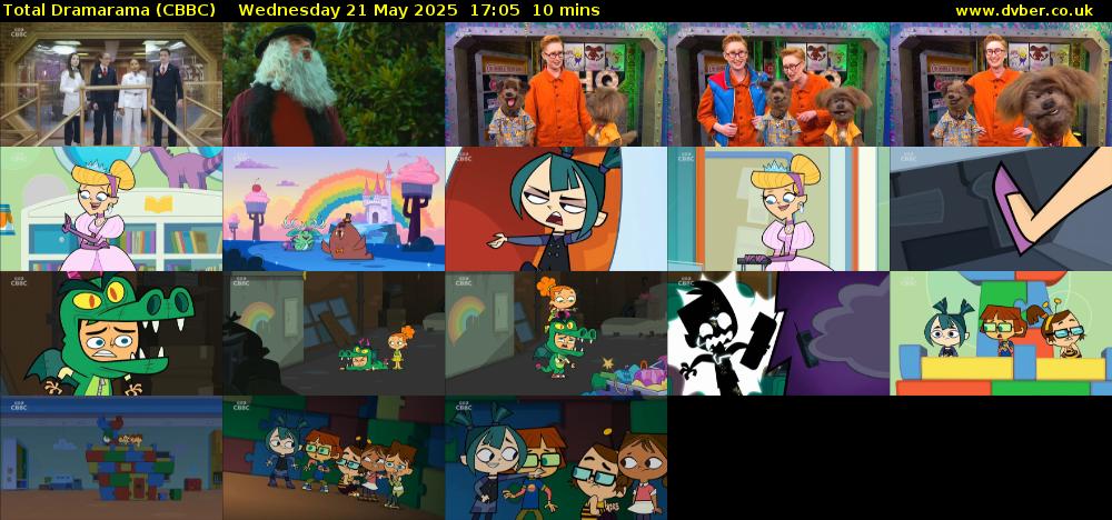 Total Dramarama (CBBC) Wednesday 21 May 2025 17:05 - 17:15