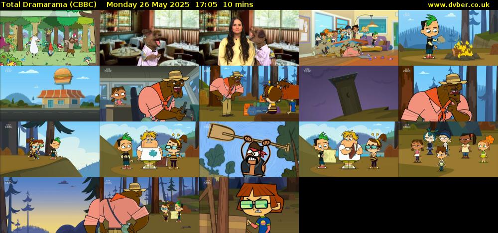 Total Dramarama (CBBC) Monday 26 May 2025 17:05 - 17:15