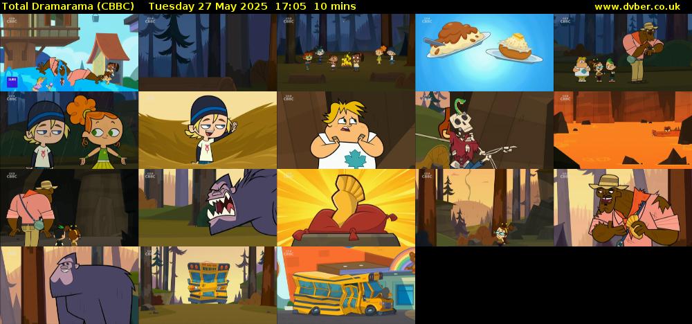 Total Dramarama (CBBC) Tuesday 27 May 2025 17:05 - 17:15