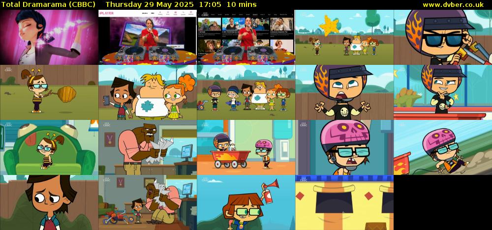 Total Dramarama (CBBC) Thursday 29 May 2025 17:05 - 17:15