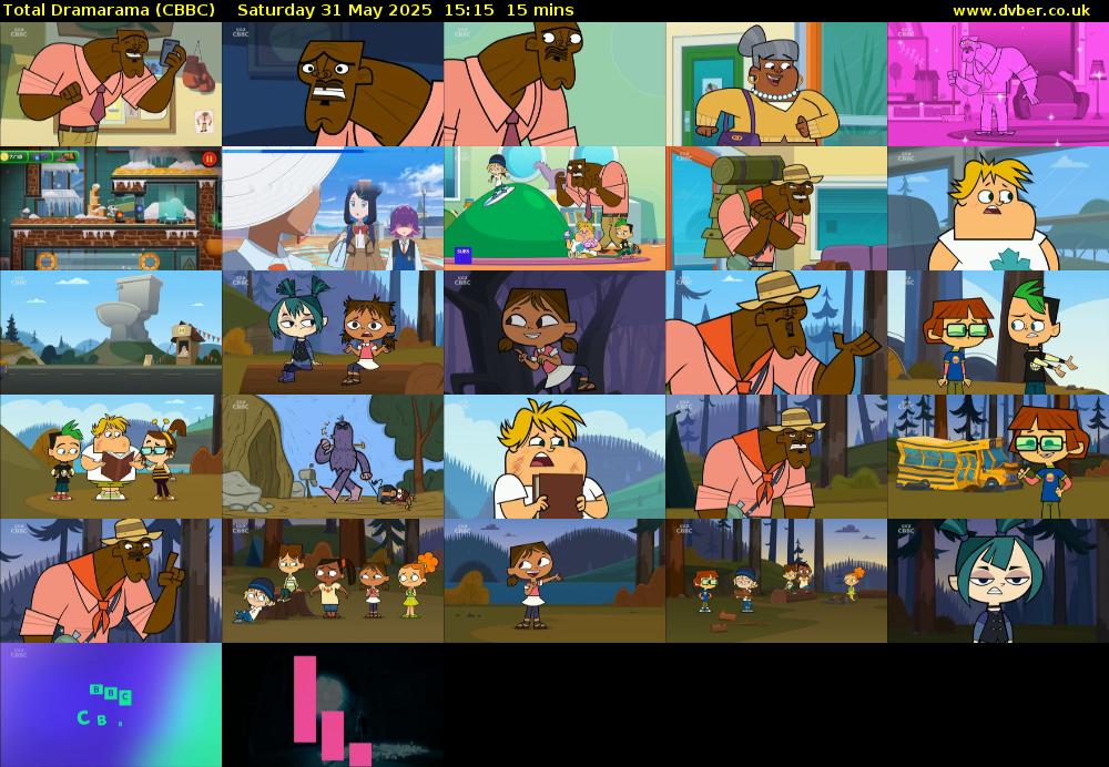 Total Dramarama (CBBC) Saturday 31 May 2025 15:15 - 15:30