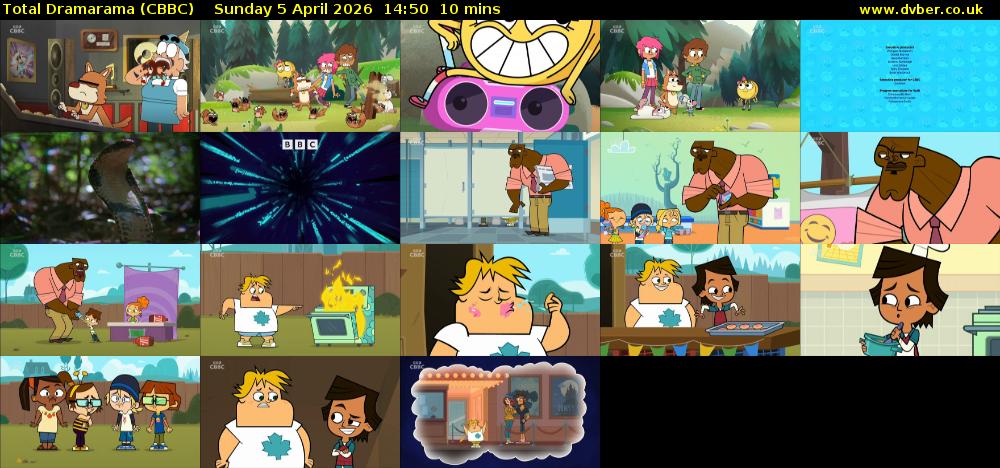 Total Dramarama (CBBC) Sunday 5 April 2026 14:50 - 15:00