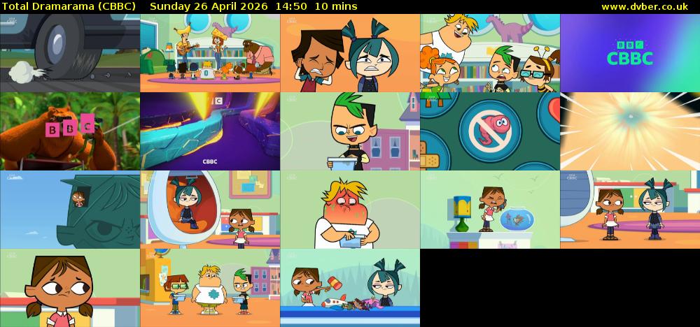 Total Dramarama (CBBC) Sunday 26 April 2026 14:50 - 15:00