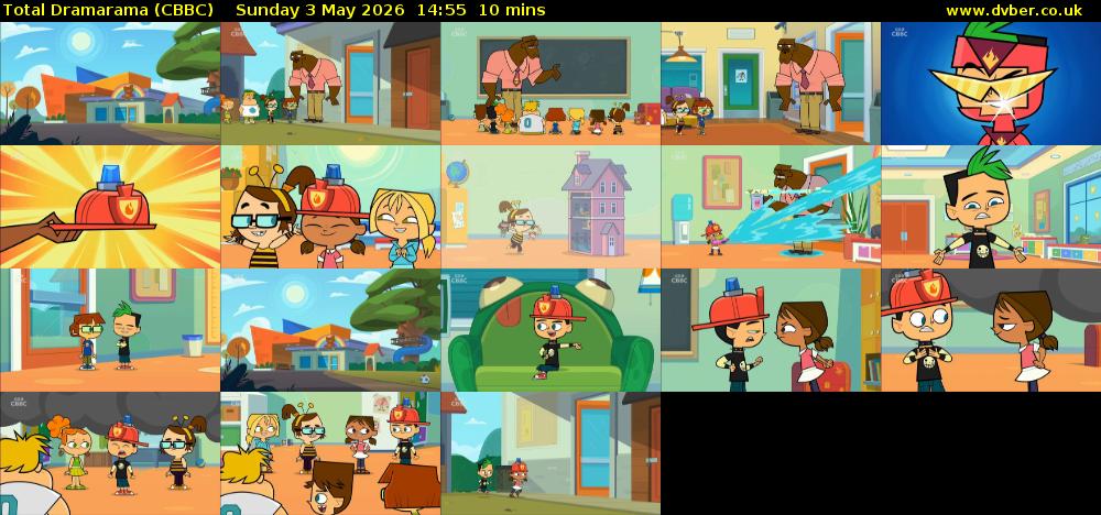 Total Dramarama (CBBC) Sunday 3 May 2026 14:55 - 15:05