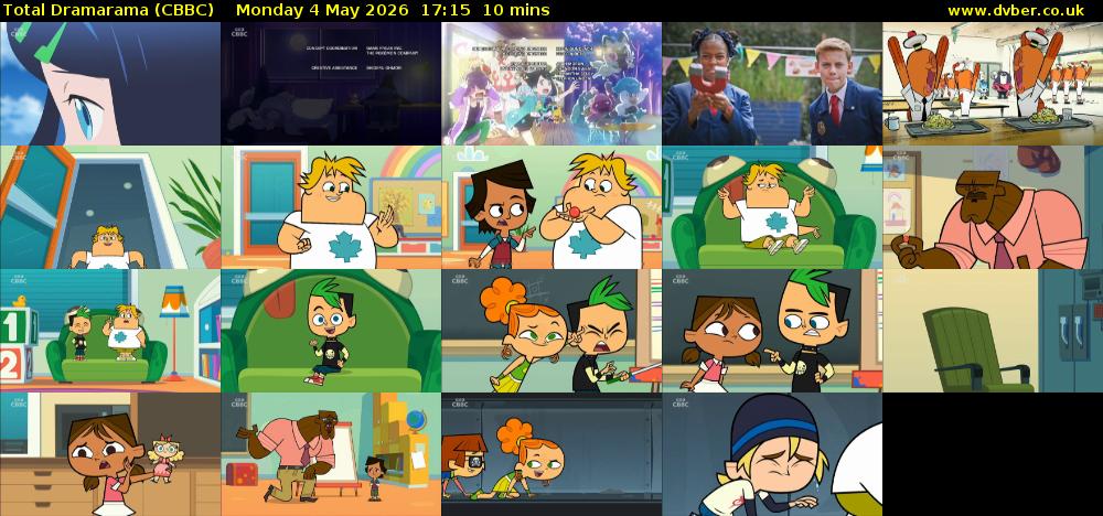 Total Dramarama (CBBC) Monday 4 May 2026 17:15 - 17:25