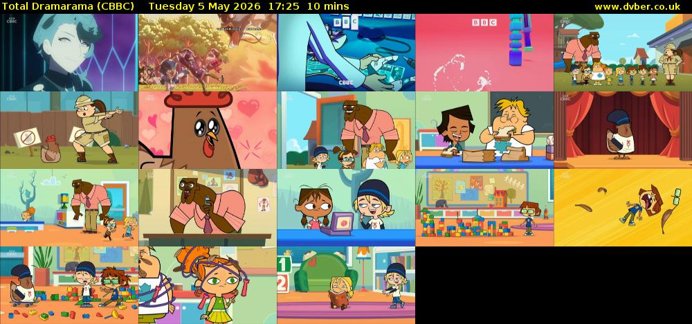Total Dramarama (CBBC) Tuesday 5 May 2026 17:25 - 17:35