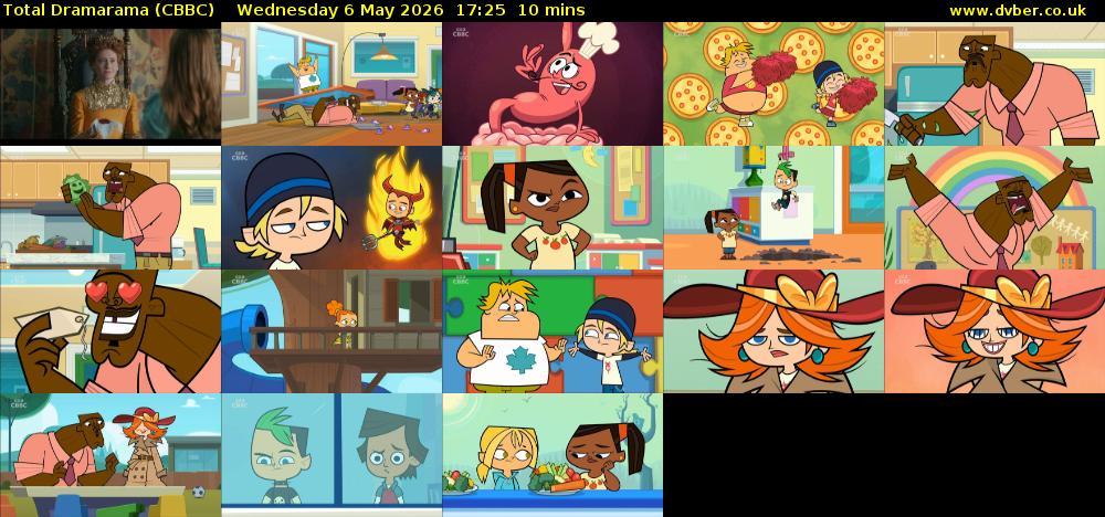 Total Dramarama (CBBC) Wednesday 6 May 2026 17:25 - 17:35