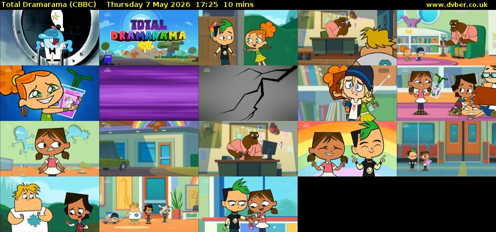 Total Dramarama (CBBC) Thursday 7 May 2026 17:25 - 17:35
