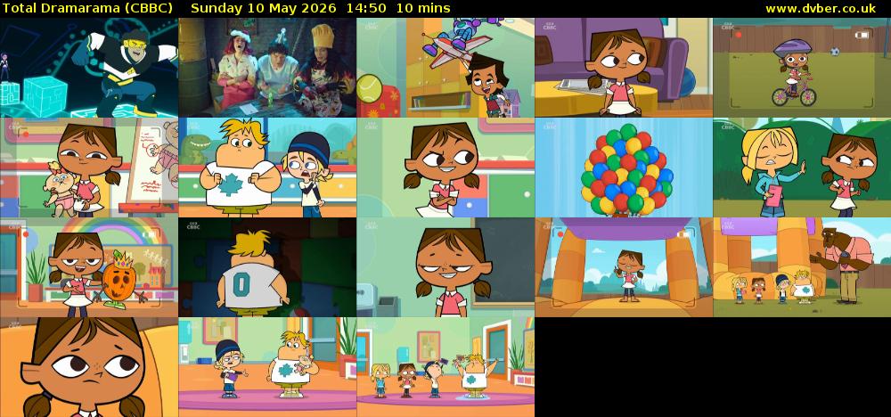 Total Dramarama (CBBC) Sunday 10 May 2026 14:50 - 15:00